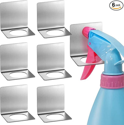 Daily Treasures 304 Stainless Steel Spray Bottle Holder Rack by DailyTreasures