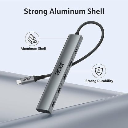 Acer 10 Gbps USB C Hub, USBC Splitter - Image 6