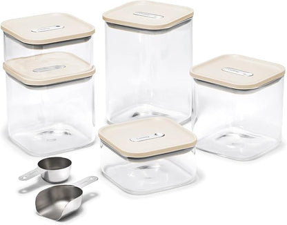 Caraway 14-Piece Glass Airtight Food Storage Containers by Caraway