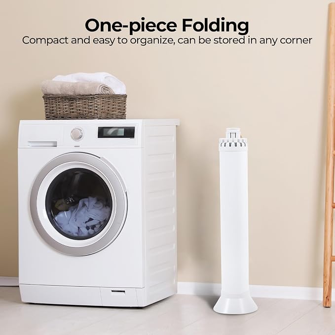 Dollate 4-Legged Clothes Drying Rack Foldable, Octopus-Shaped Portable Laundry - Image 4
