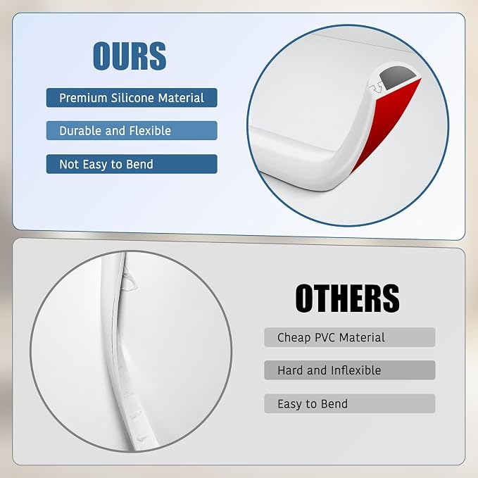 Silicone Wall Wire Hider, Side Open Wire Covers - Image 4