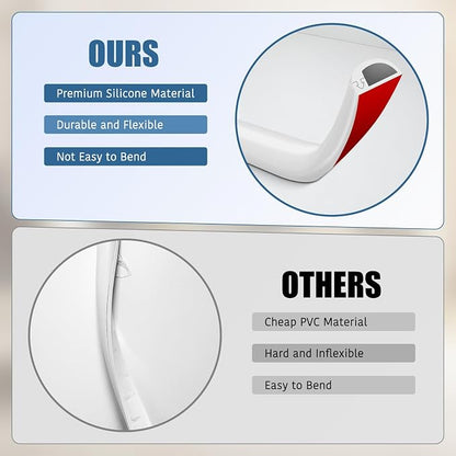 Silicone Wall Wire Hider, Side Open Wire Covers - Image 4