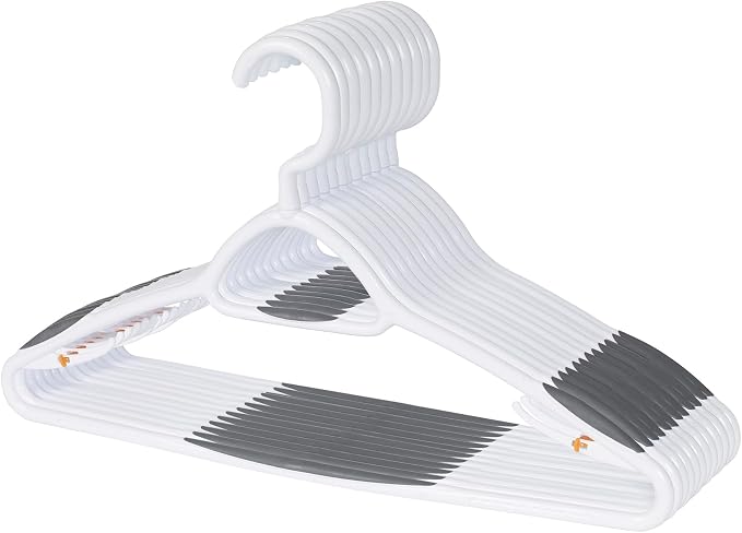 Neatfreak Set of 12 Deluxe Non Slip Clothes Hangers by NEATFREAK
