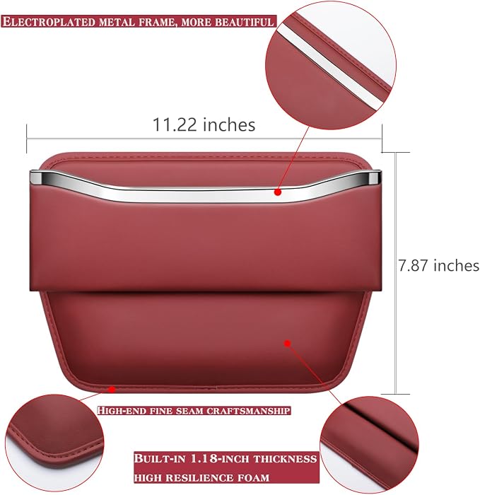 HOLDCY Car Seat Gap Filler Organizer - Image 3