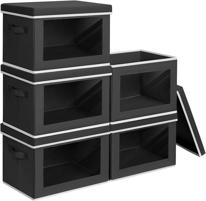 Homsorout Stackable Storage Bins by Homsorout