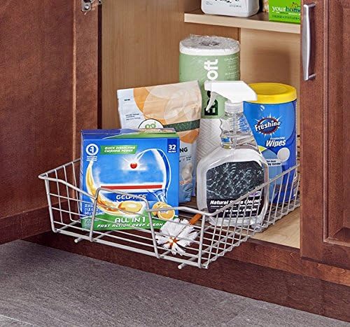 ClosetMaid 14 in. Pull Out Cabinet Organizer, Heavy Duty, Slide Out Pantry - Image 3