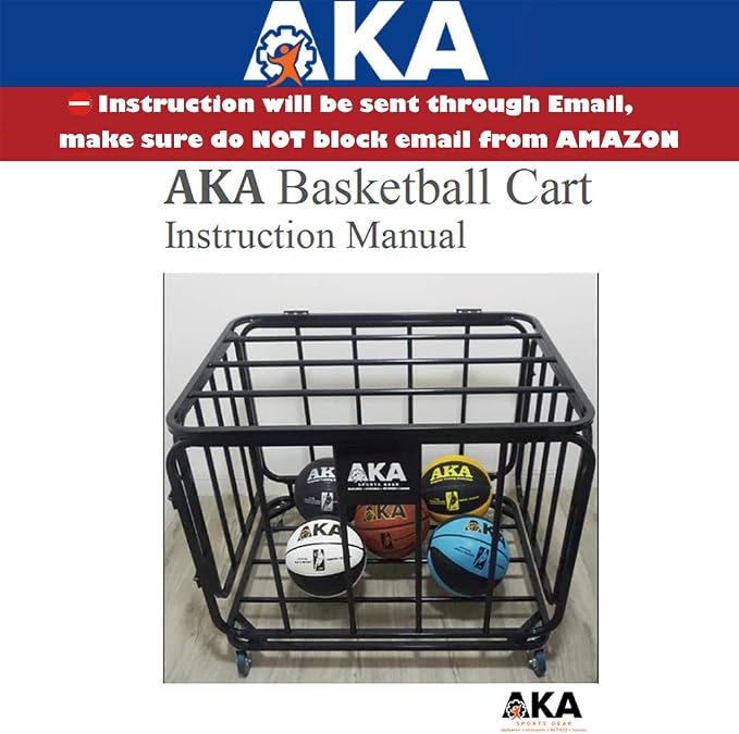 AKA Sports Ball Equpment Cart | Ball Storage - Image 6