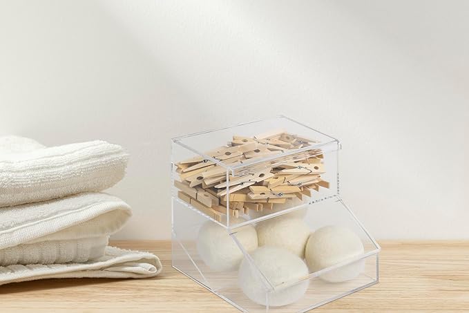 Laundry Pod Holder & Dryer Sheet Dispenser - Image 2