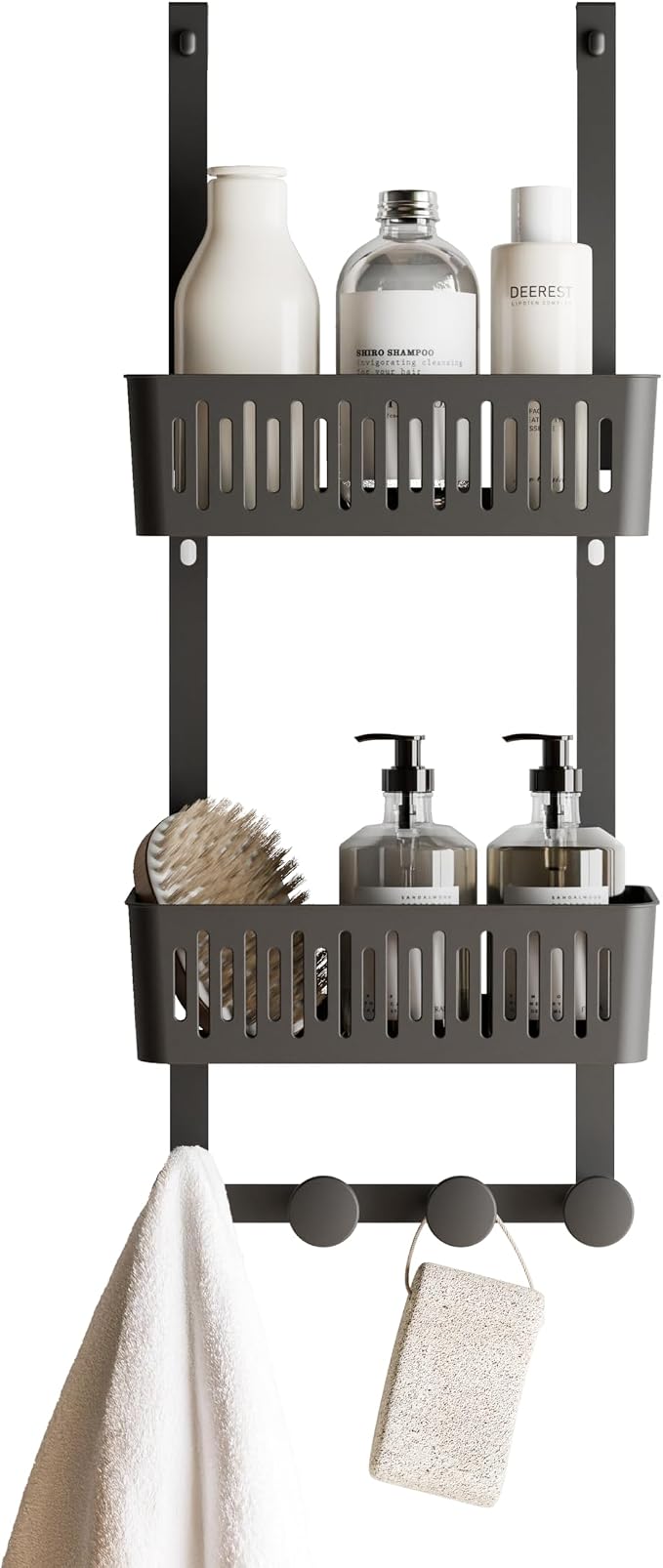 Zenna Home SnugFit Over the Door Caddy Organizer by ZennaHome
