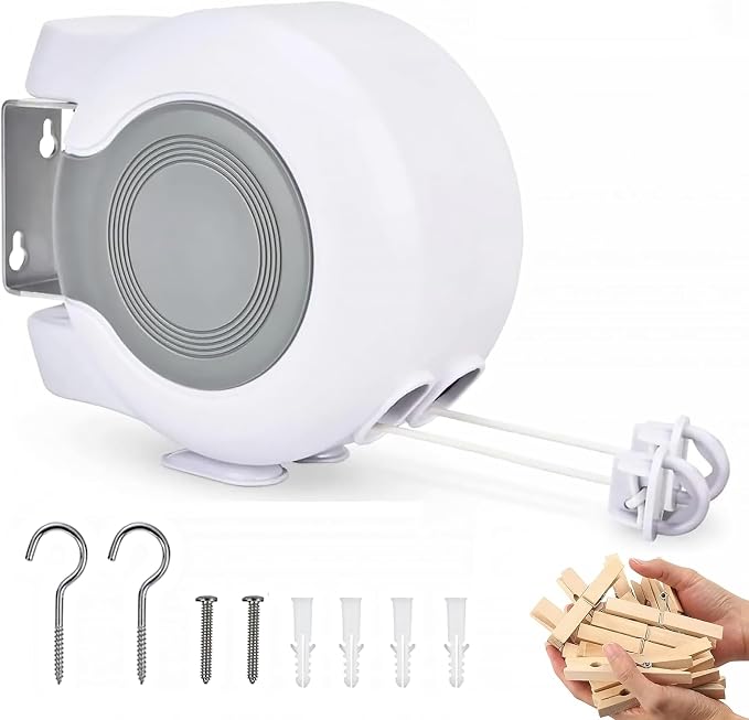 Retractable Clothesline Outdoor by Unknown