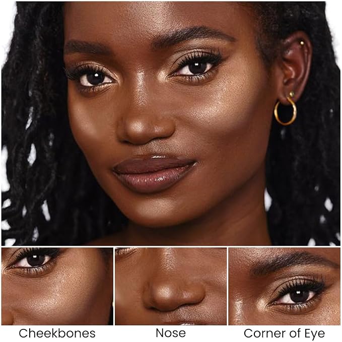 evpct 2in1 Face Shaping & Contouring Stick Cream Contour Concealer Bronzer - Image 6