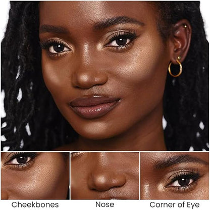 evpct 2in1 Face Shaping & Contouring Stick Cream Contour Concealer Bronzer - Image 6