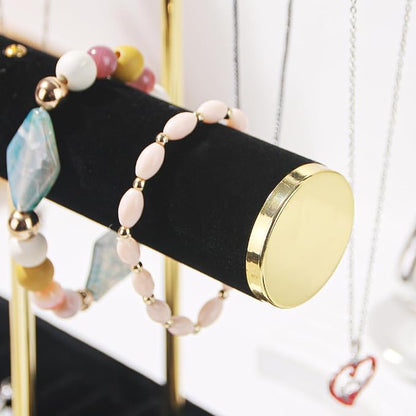 Bracelet Holder, 2-Tier Bracelet Display Stand - Image 5