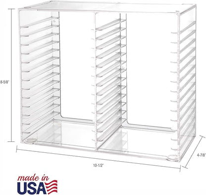 STORi Stackable Clear Plastic CD Organizer - Image 5