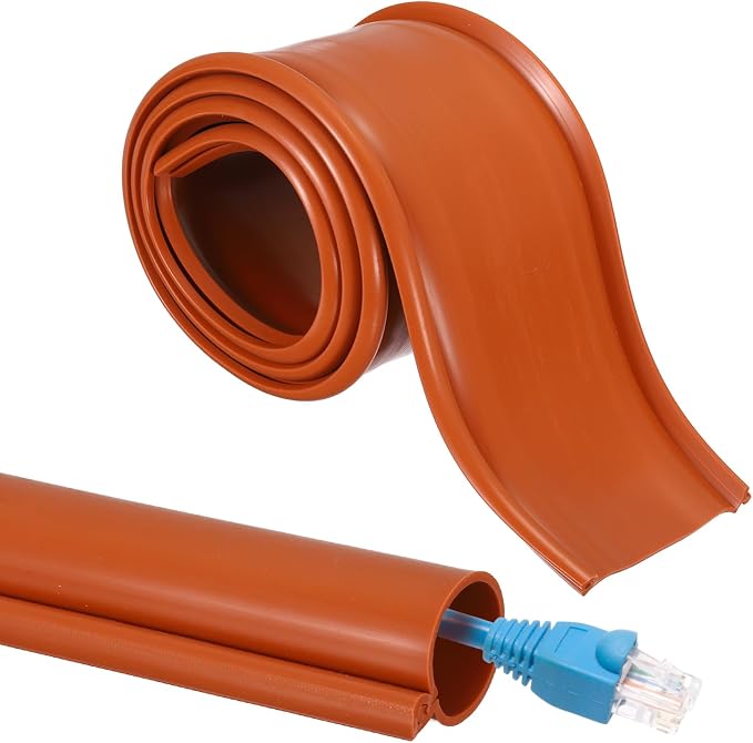 MECCANIXITY 3.3ft Cable Management Sleeve, 1 Inch, ID Flexible Cord Wires Hider by MECCANIXITY