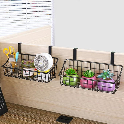 LeleCAT Cabinet Door Organizer Basket - Image 8