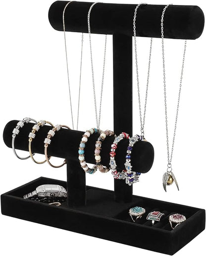 ByKen Necklace Holder, Bracelet Holder, Jewelry Organizer Stand by ByKenJewelry