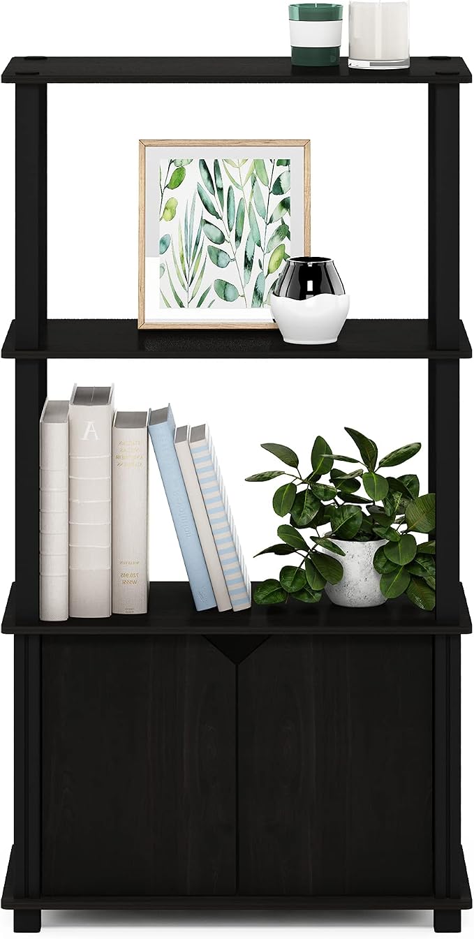 Furinno GO GREEN Storage Shelves, 4-Tier Book Shelf, Display Shelf - Image 5