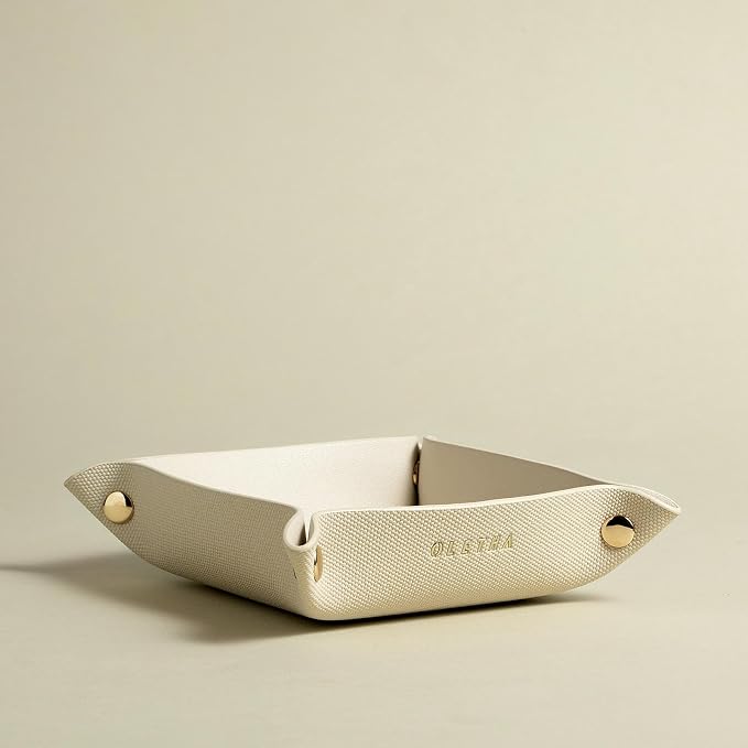 OLETHA Small Foldable Valet Tray, Travel Essentials by OLETHAD%C3%A9cor