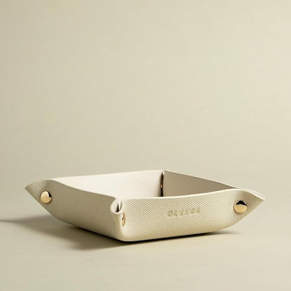 OLETHA Small Foldable Valet Tray, Travel Essentials by OLETHAD%C3%A9cor