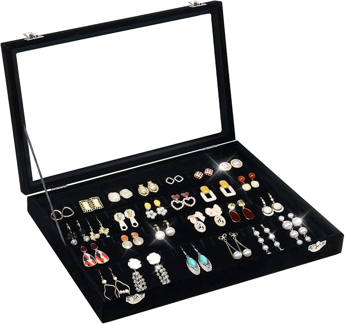 Jenseits Earring Organizer Tray, Earring Box by Jenseits