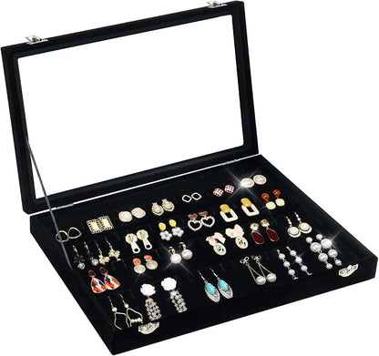Jenseits Earring Organizer Tray, Earring Box by Jenseits