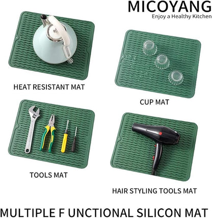 Silicone Dish Drying Mat for Multiple Usage, Easy clean, Eco-friendly, - Image 4