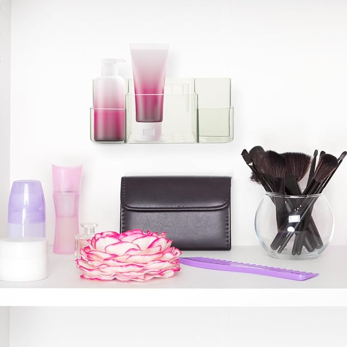 Wall-mounted Cosmetic Organizer Box Hanging Holder - Image 8