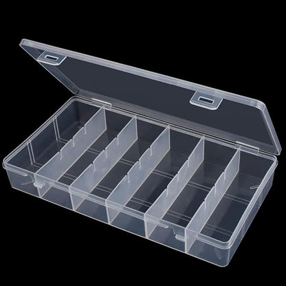 clear visible plastic storage box cosmetic tools storage box makeup tools - Image 4