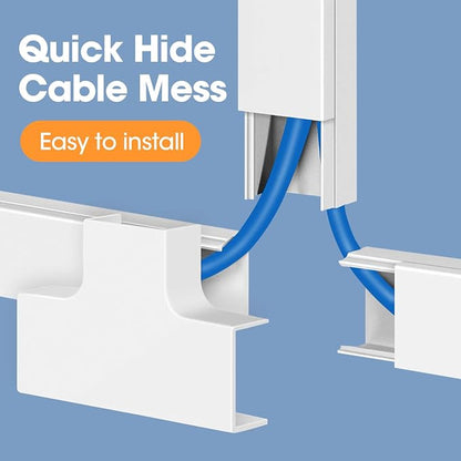 500in Cord Hider Kit, Cord Covers - Image 5
