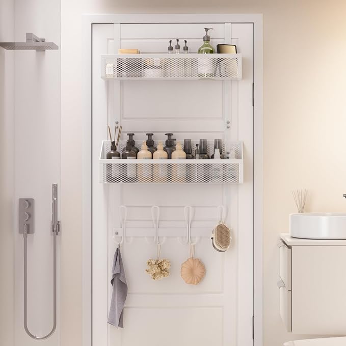 12-Hook Over Door Organizer - Image 7