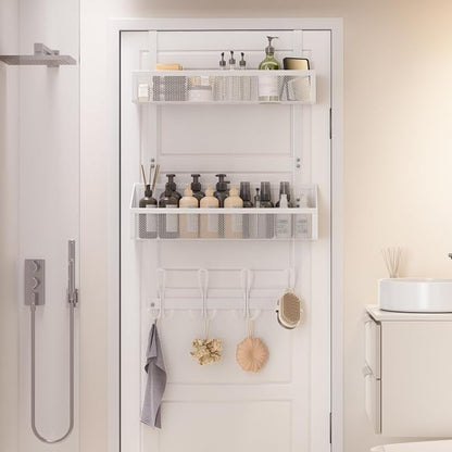 12-Hook Over Door Organizer - Image 7
