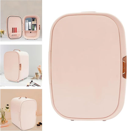 Beauty Fridge for Cosmetics Storage, 12.68Qt Mini Cosmetics Refrigerator - Image 9