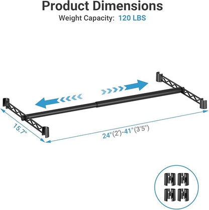 VIPEK Expandable Closet Rod - Image 4