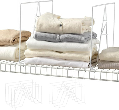 Wire Shelf Dividers by Unknown