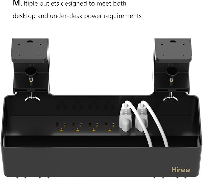 Under Desk Cable Management Tray - Image 2