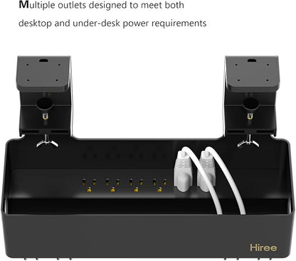Under Desk Cable Management Tray - Image 2
