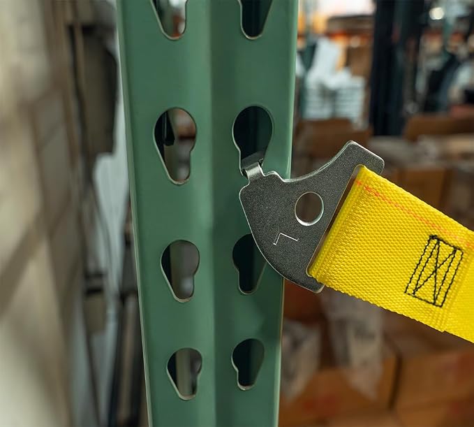 Mytee Products 8 Pack 2"x122.5" Pallet Rack Safety Straps - Image 8