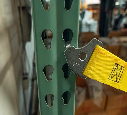 Mytee Products 8 Pack 2"x122.5" Pallet Rack Safety Straps - Image 8