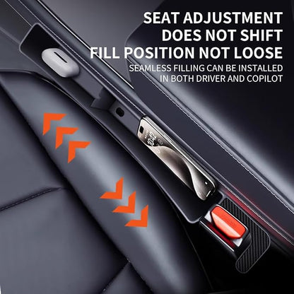 2 Pack Car Seat Gap Filler Organizer - Image 3