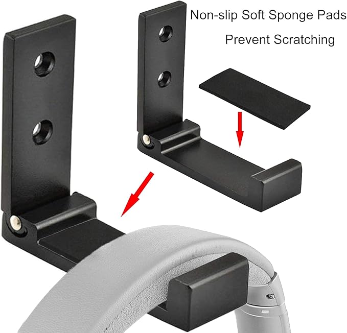 Folding Coat Hooks, Foldable Wall Hooks - Image 2