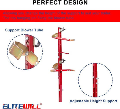 ELITEWILL 3 Place Weedeater Rack and 2 Place Backpack Blower Rack - Image 6