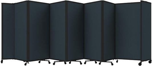 Versare Room Divider 360 Portable Wall Partition | Folding Panels | Large by VERSARE
