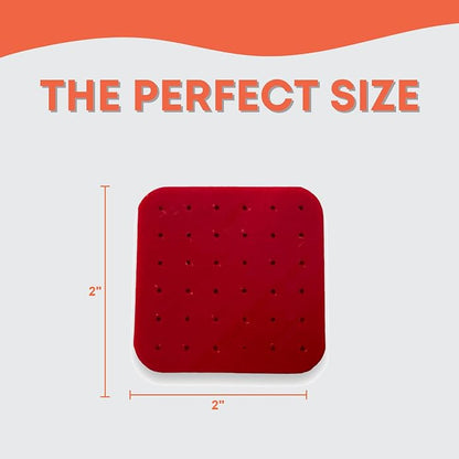 Square Travel Flat Back Earring Palette - Image 2