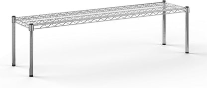 14" Deep x 54" Wide x 14" Height Wire Shelving Kit | 1-Tier | NSF Commercial by Regal+Altair