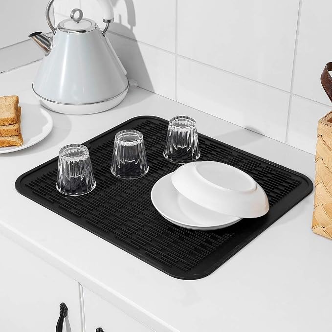 Silicone Dish Drying Mat for Multiple Usage, Easy clean, Eco-friendly, - Image 5