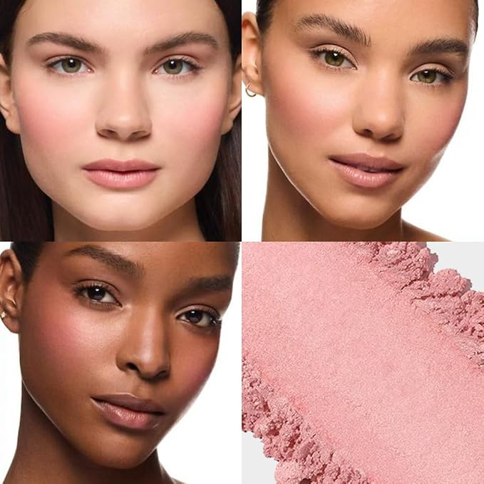 Blush for Cheeks, Lightweight, Fade and Transfer-Resistant, Effortless Matte - Image 4