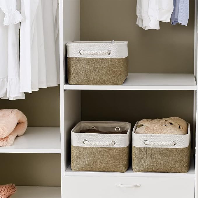 TheWarmHome Storage Basket for Shelves - Image 2