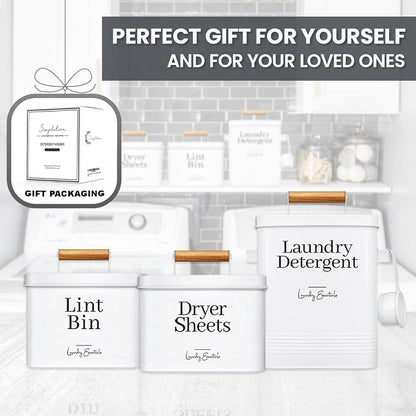 Simplation Modern Farmhouse Dryer Sheet Holder - Image 6