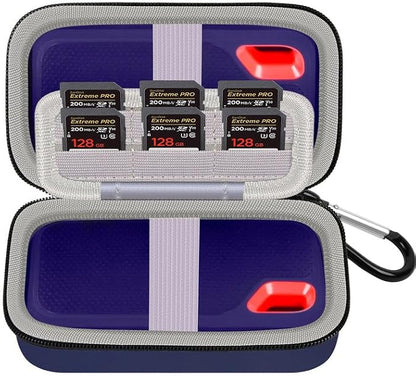 Case Compatible with SanDisk Extreme Pro/for SanDisk/for Crucial X10 X9 Pro by COMECASE